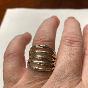 John Hardy Ring Wide Ring